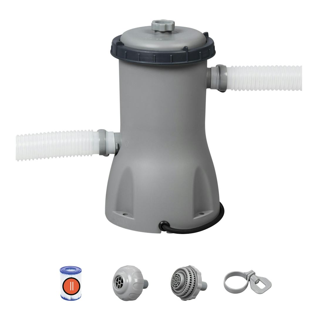 BESTWAY - Pompa filtro a cartuccia tipo II da 3.028 L/h